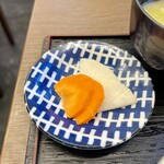 とんかつ 鉄 - 糠漬け