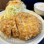 とんかつ 鉄 - 特上ロースカツ定食