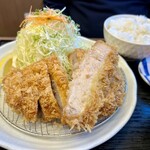 とんかつ 鉄 - 特上ロースカツ