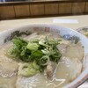 長浜ラーメン　麺通人