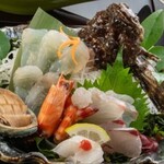 錦水館 - 瀬戸内の海の幸。
