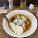 つくばらーめん 鬼者語 - 鶏と水特製1,450円