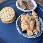 たまや - 前菜3点