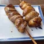 たまや - 燻製ぼんじり