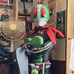 岩本珈琲 - 店内飾り