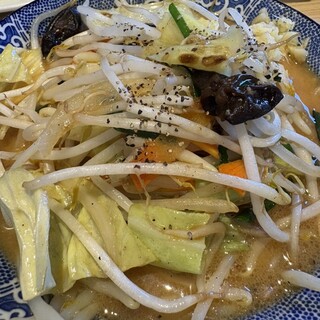 濃厚中華そば 餃子 丸福_0