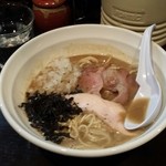 濃麺 海月 - 煮干しが印象的でした！