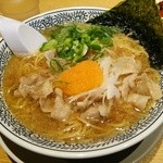 丸源ラーメン - 看板メニューのラーメン