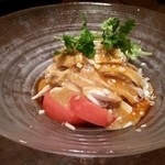 中国食彩 茉莉花  - 棒々鶏