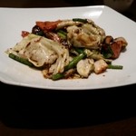 中国食彩 茉莉花  - 三枚豚とキャベツの味噌炒め