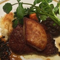 みかわや - 牛フィレ肉とフォアグラのポアレ