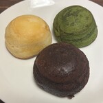 山田屋まんじゅう - ドームクーヘン3種