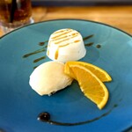 BurgerPOLICE - パンナコッタ。