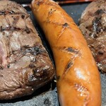 感動の肉と米 - 料理写真: