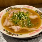 焼豚らーめん じゅんこ - 焼豚ラーメン 900円