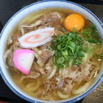 めんや七福 - 肉うどん760円