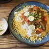 Spice Shot - 料理写真:マトンビリヤニ　ライタ付き