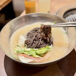 焼肉 冷麺 ユッチャン。 - 葛冷麺