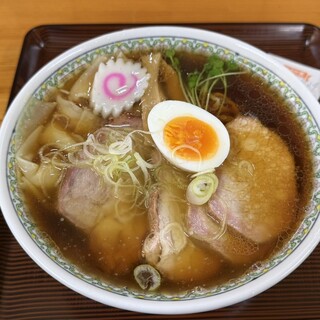 白河手打らーめん　うさぎ - 料理写真:
