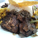 ディヘン スリランカレストラン - チキンカレーセット