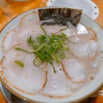 大砲ラーメン 長門石店 - チャーシューメン