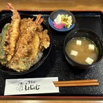食事処しょじょじ - 上天丼