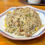 人生餃子 - にんにくチャーハン☆