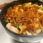 台湾+中華バル 台中香 - ジーロー飯（鶏肉飯）（1,000円）
