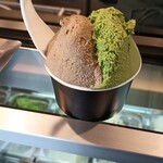 狭山茶アイス専門店 あま茶 - 