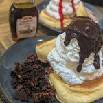 オムライス＆パンケーキyellow - 