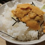 赤羽シルクロード トロ函 - ウニ