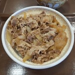 すき家 - 料理写真:牛丼大盛つゆだく（税込650円）