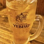 赤羽シルクロード トロ函 - ハイボール