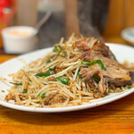 人生餃子 - 皿台湾チャーシュー☆