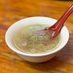 人生餃子 - サービスのスープ☆