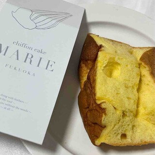 シフォンケーキ マリィ_1