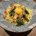 下川六〇酵素卵と北海道小麦の生パスタ 麦と卵 吉祥寺店 - 