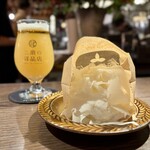 二階の洋品店 - 突き出し