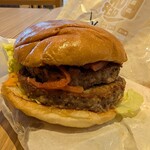 ゼッテリア - 料理写真:ダブル絶品ビーフバーガー