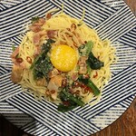 下川六〇酵素卵と北海道小麦の生パスタ 麦と卵 吉祥寺店 - 