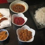 S＆B - 料理写真:ライス&カレー1300円？1500円？