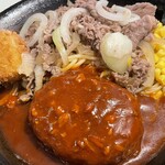 レストラン カロリー - ジャンボ鉄板焼