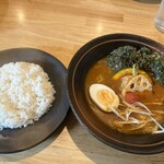 Soup Curry 笑くぼ - 美味かった