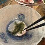 金武アグーと山城牛のしゃぶしゃぶ 琉球 別邸 - 