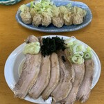 青竹手打ちラーメン 麺や 大山 - 