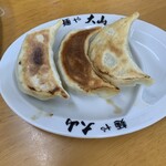 青竹手打ちラーメン 麺や 大山 - 