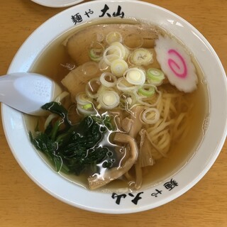 青竹手打ちラーメン 麺や 大山