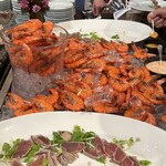 ホテル アゴーラ リージェンシー 大阪堺 - 大きな有頭海老もヾ(o´∀｀o)ノﾜｧｰｨ♪