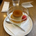 喫茶タマイチ - プリン600円