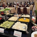 ホテル アゴーラ リージェンシー - ベジファの方も大満足なサラダ( *¯ ꒳¯*)‪  ♪